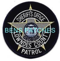 GEORGIA,A,LOWNDES COUNTY SHERIFF SUBDUED 2_wm